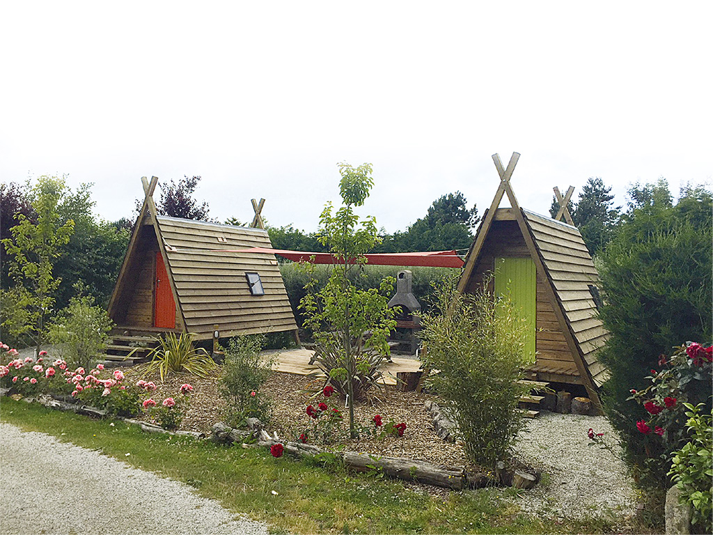 Vue sur les cabadiennes