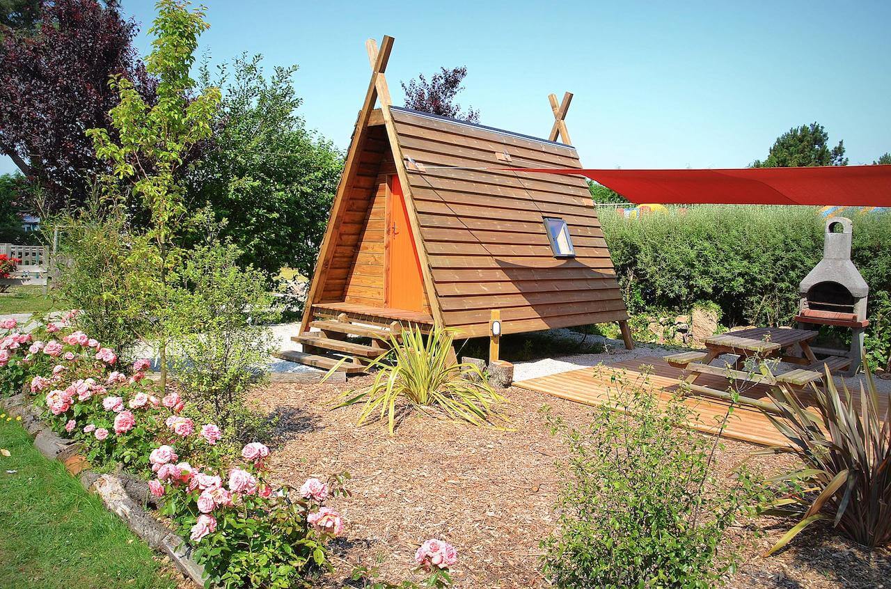 Les cabadiennes des hébergements en bois pour un séjour ludique