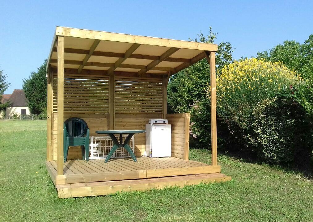Modulo camp pour vos terrasses en bois