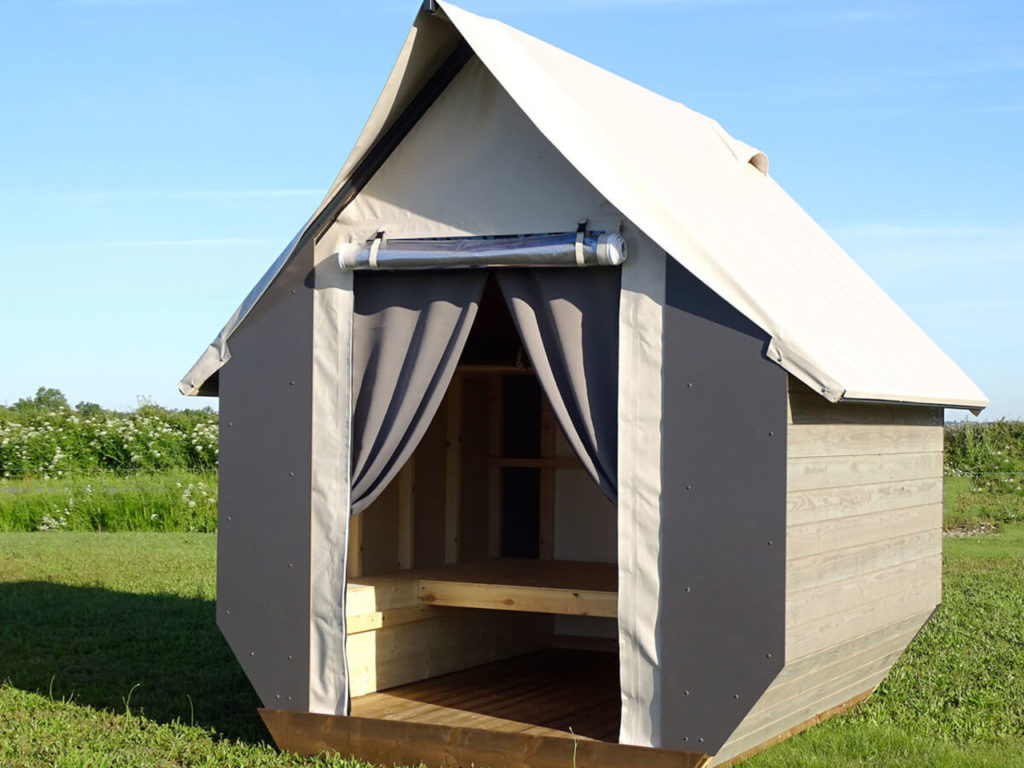 Découvrez le Cop Coon avec sa toile grise