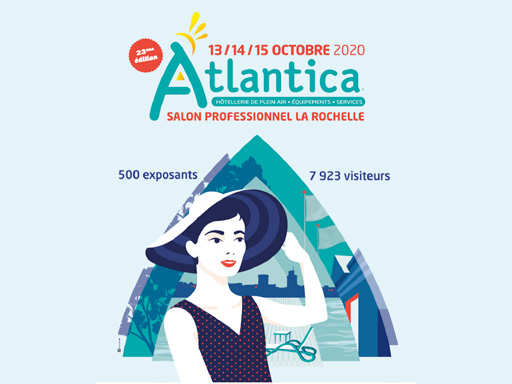 Logo du salon Atlantica 2020
